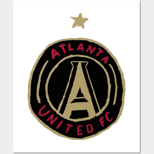 Atlanta Uniteeed fc 03 Posters and Art